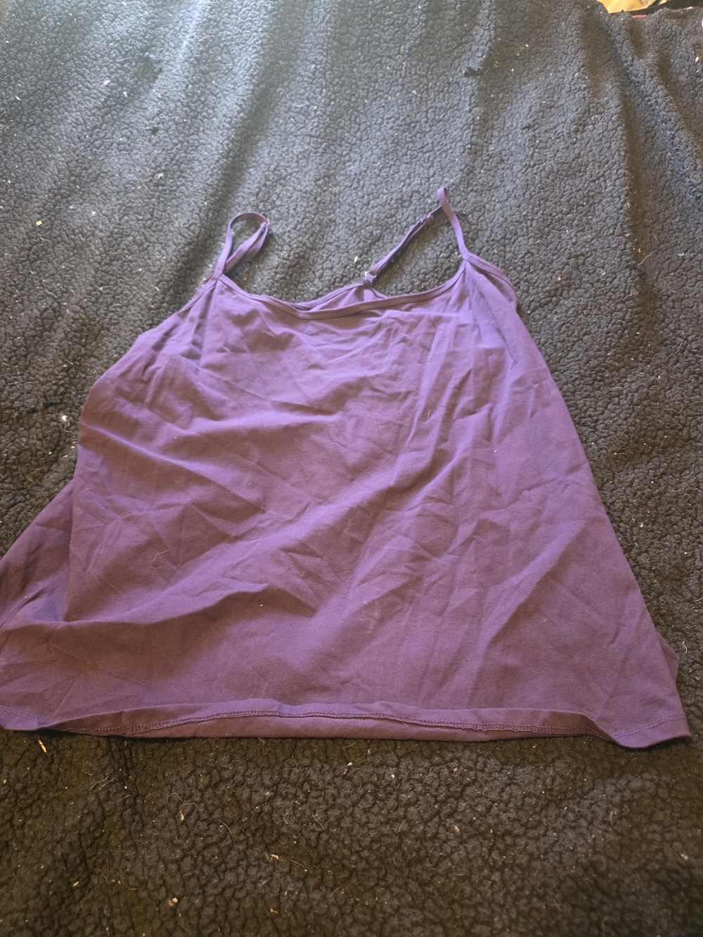 Lane Bryant Deep Purple Cami Tank
